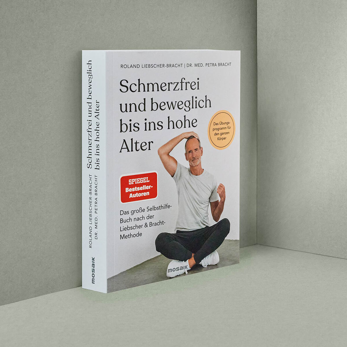 Buch Schmerzfrei und beweglich bis ins hohe Alter.