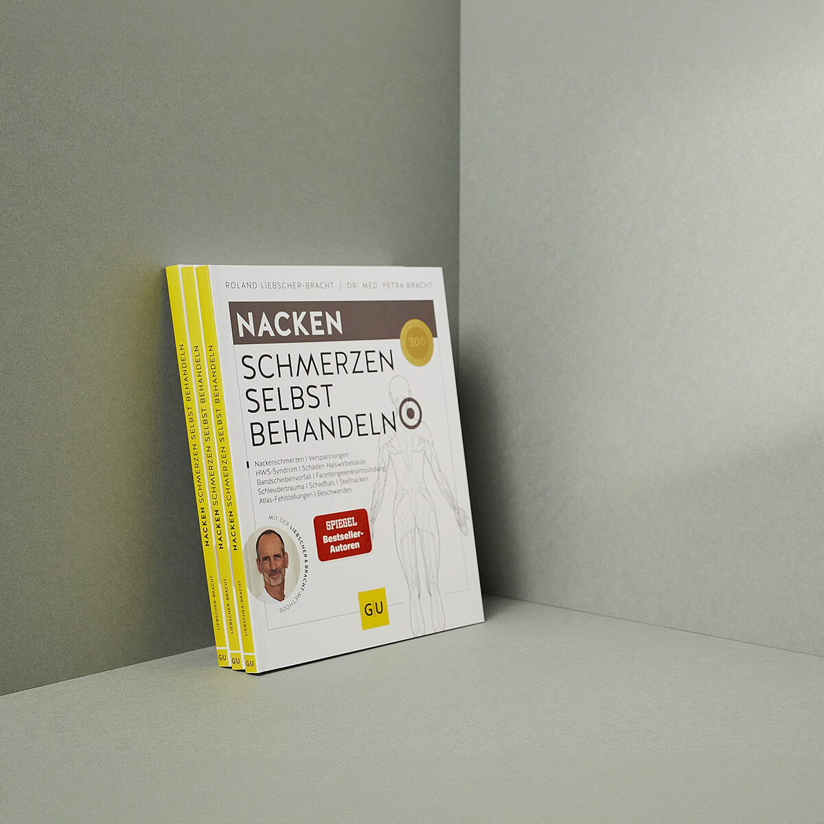 Buch Nackenschmerzen selbst behandeln von Liebscher & Bracht